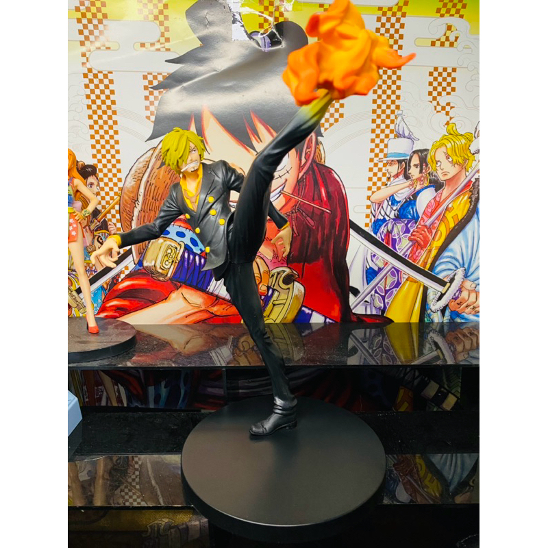 Mô hình chính hãng SanJi "Chân Đen" ver BATTLE RECORD COLLECTION
