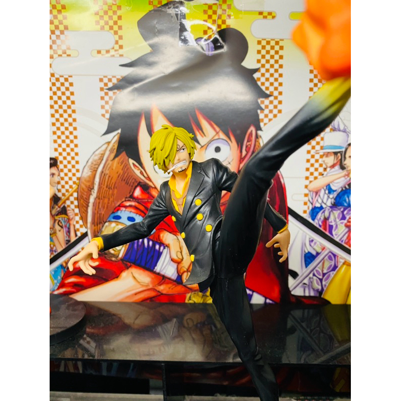 Mô hình chính hãng SanJi "Chân Đen" ver BATTLE RECORD COLLECTION