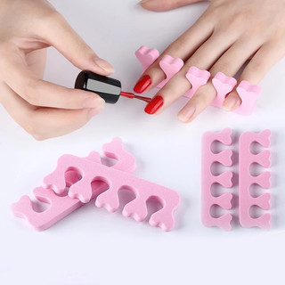 Xốp tách ngón chân, dụng cụ tách ngón chân nail