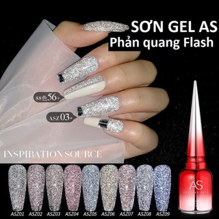 Sơn gel nhũ Flash KELSEL và VENDEENI kim tuyến trang trí móng làm đẹp nail mi shop hnnail