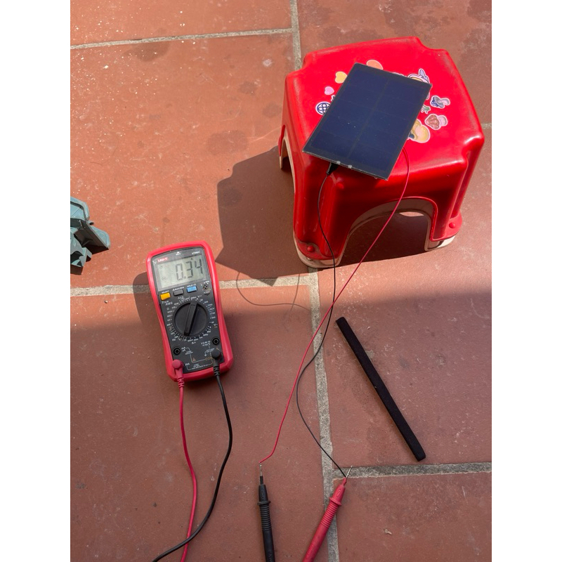 Tấm Pin mặt trời 6,5v 350ma