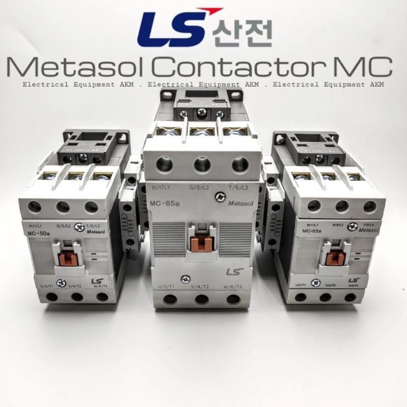 Contactor - Khởi Động Từ LS MC 50A / 65A / 85A / 100A (LS MetaMEC Contactor)