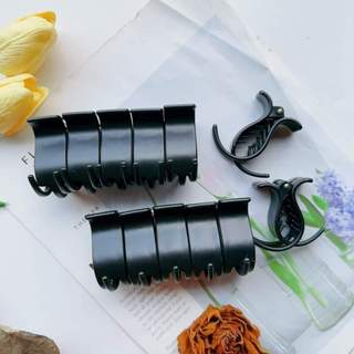 1 kẹp càng cua 5 răng nhựa nhám chống gãy nhiều màu lựa chọn