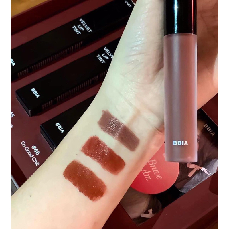 Son Kem BBIA DUSK EDITION Mẫu Mới 2023 Màu 44 45 46 Son Kem Lì Hàn Quốc Chính Hãng