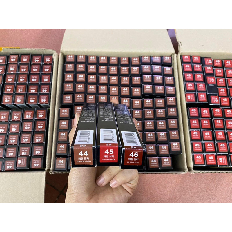 Son Kem BBIA DUSK EDITION Mẫu Mới 2023 Màu 44 45 46 Son Kem Lì Hàn Quốc Chính Hãng