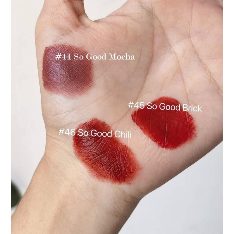 Son Kem BBIA DUSK EDITION Mẫu Mới 2023 Màu 44 45 46 Son Kem Lì Hàn Quốc Chính Hãng