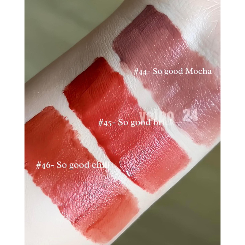 Son Kem BBIA DUSK EDITION Mẫu Mới 2023 Màu 44 45 46 Son Kem Lì Hàn Quốc Chính Hãng