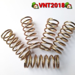 Lò xo nén thép xi phi 32 mm sợi 3mm dài 75mm
