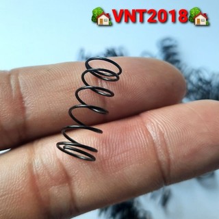 Lò xo nén thép phi 8mm sợi 0.5mm dài 20mm