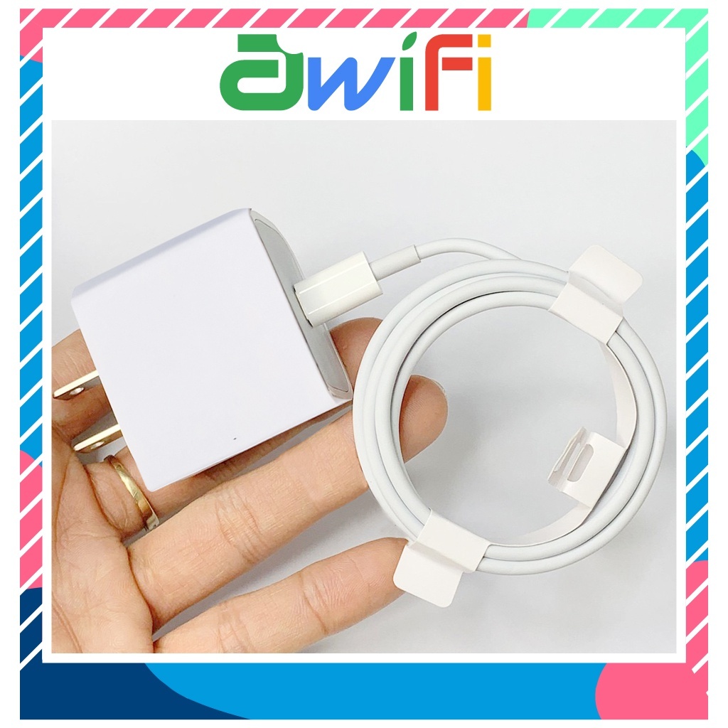 Bộ Củ Cáp Sạc Nhanh 20W Cho Lp Sạc Siêu Nhanh Cho Nhiều Dòng Máy Techzone Mall
