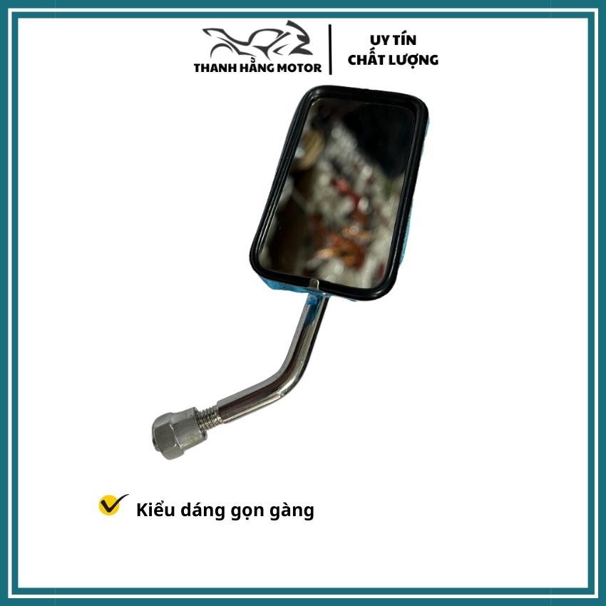 Gương Vuông Nhỏ Mạ Inox - Hàng Xịn Chất Lượng-(ren 8,10 li, A/E có thể chọn mua 1 hoặc 2 c trên đơn hàng với cùng v.c