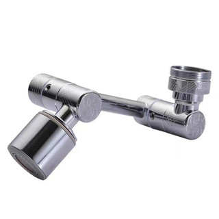 Đầu nối vòi nước thông xoay 1080 độ Đầu Vòi Phun Nước vòi nước tăng áp 2 chế độ nước