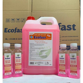 Nước giặt siêu sạch Ecofast