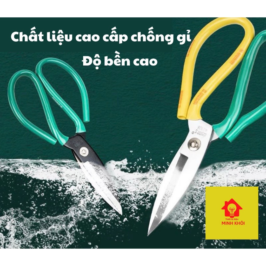 Kéo cắt đa năng siêu bén,kéo cắt vải,kéo cắt cá,kéo làm bếp đa năng,kéo cắt đa dụng,kéo đa năng,kéo tay tròn,kéo tay xan