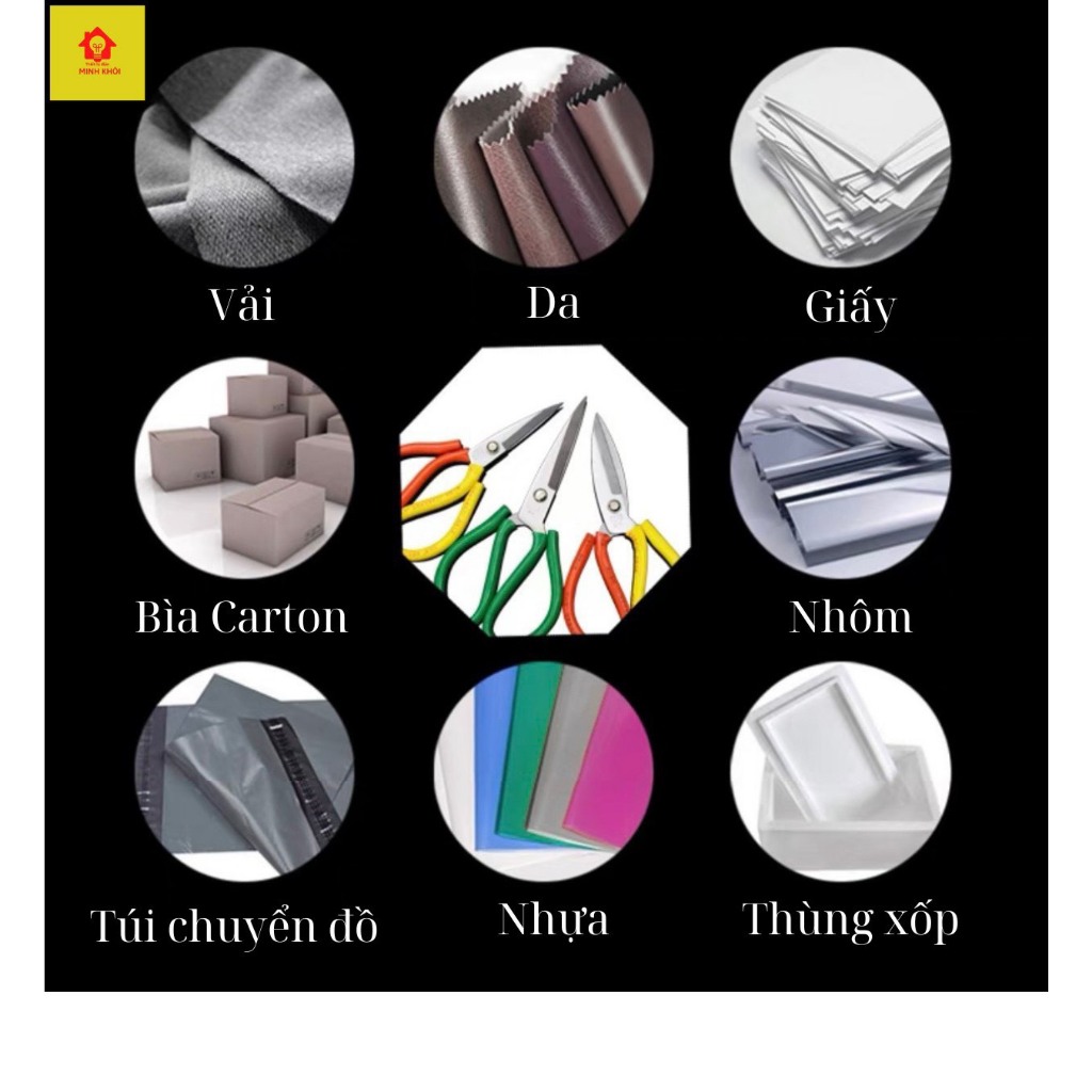 Kéo cắt đa năng siêu bén,kéo cắt vải,kéo cắt cá,kéo làm bếp đa năng,kéo cắt đa dụng,kéo đa năng,kéo tay tròn,kéo tay xan