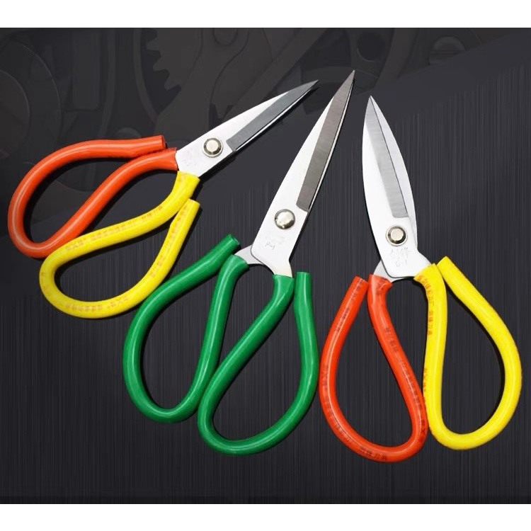 Kéo cắt đa năng siêu bén,kéo cắt vải,kéo cắt cá,kéo làm bếp đa năng,kéo cắt đa dụng,kéo đa năng,kéo tay tròn,kéo tay xan