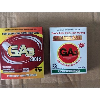 GA3 - Phân bón kích thích sinh trưởng Gibber 20%