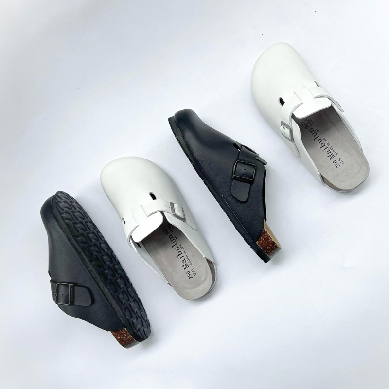 Dép SLIP ON 3.0 bản da PU