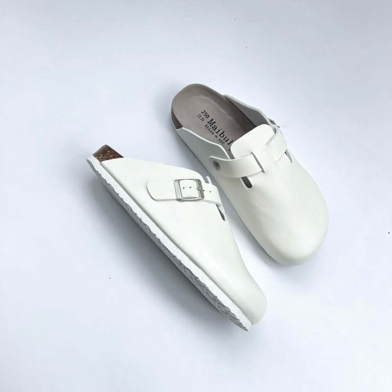 Dép SLIP ON 3.0 bản da PU