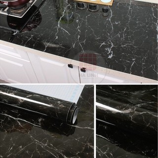 Decal vân đá dán bếp chống đầu mỡ khổ 1.2mx0.5m, giấy dán tường giả đá dán nhà tắm chống thấm nước