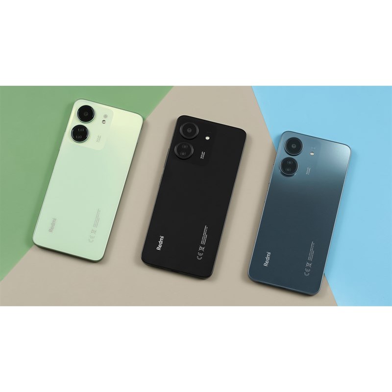 Điện thoại Xiaomi Redmi 13C Pin 5000mAh,Sạc nhanh 18W - Hàng chính hãng