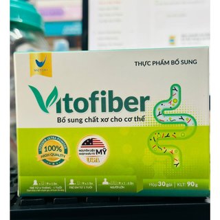 Vitofiber bổ sung chất xơ cho cơ thể