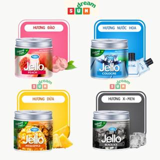 Sáp Thơm Nhà Vệ Sinh Cao Cấp Jello 220G, Sáp Thơm Phòng Pure Aroma Giúp Khử Mùi Và Thơm Mát Cho Không Gian Gia Đình
