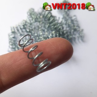 Lò xo nén thép xi phi 8mm sợi 0.8mm dài 18mm