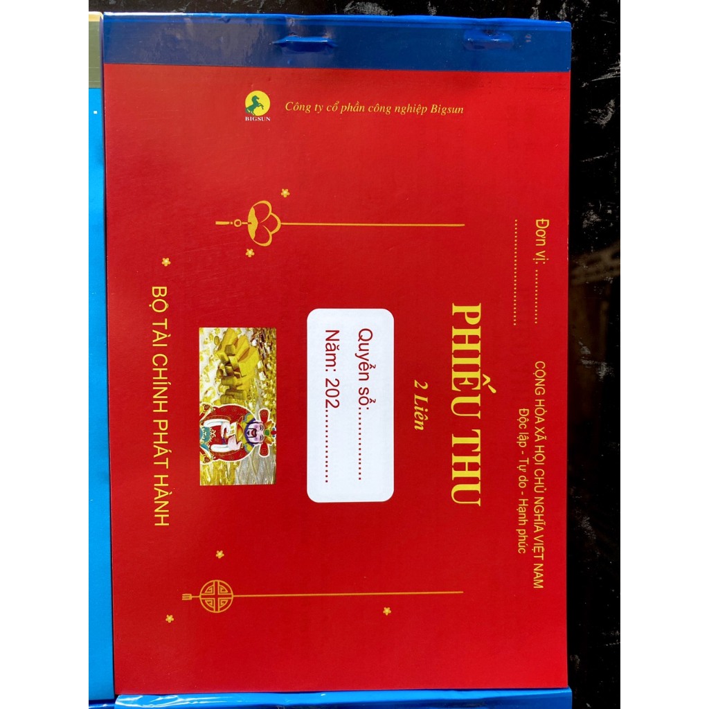 Phiếu thu, Phiếu chi, Phiếu xuất kho, Phiếu nhập kho, Hóa đơn bán lẻ - Giấy carbon đẹp