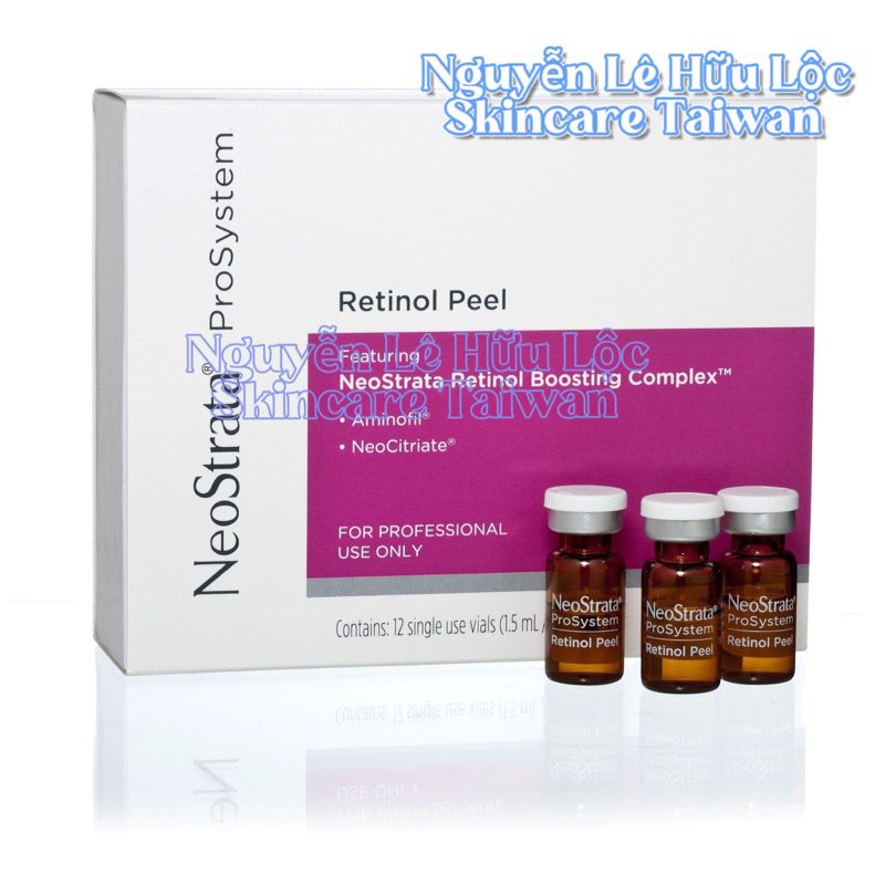 [tặng Mask B5] PEEL NEOSTRATA RETINOL 3% Tinh chất tái tạo da NeoStrata ProSystem Retinol Peel