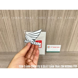 Tem cánh chim Fu X giấy Xám Trái