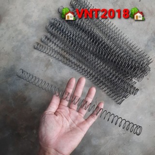 Lò xo nén thép đen phi 20mm sợi 1.5mm dài 295mm