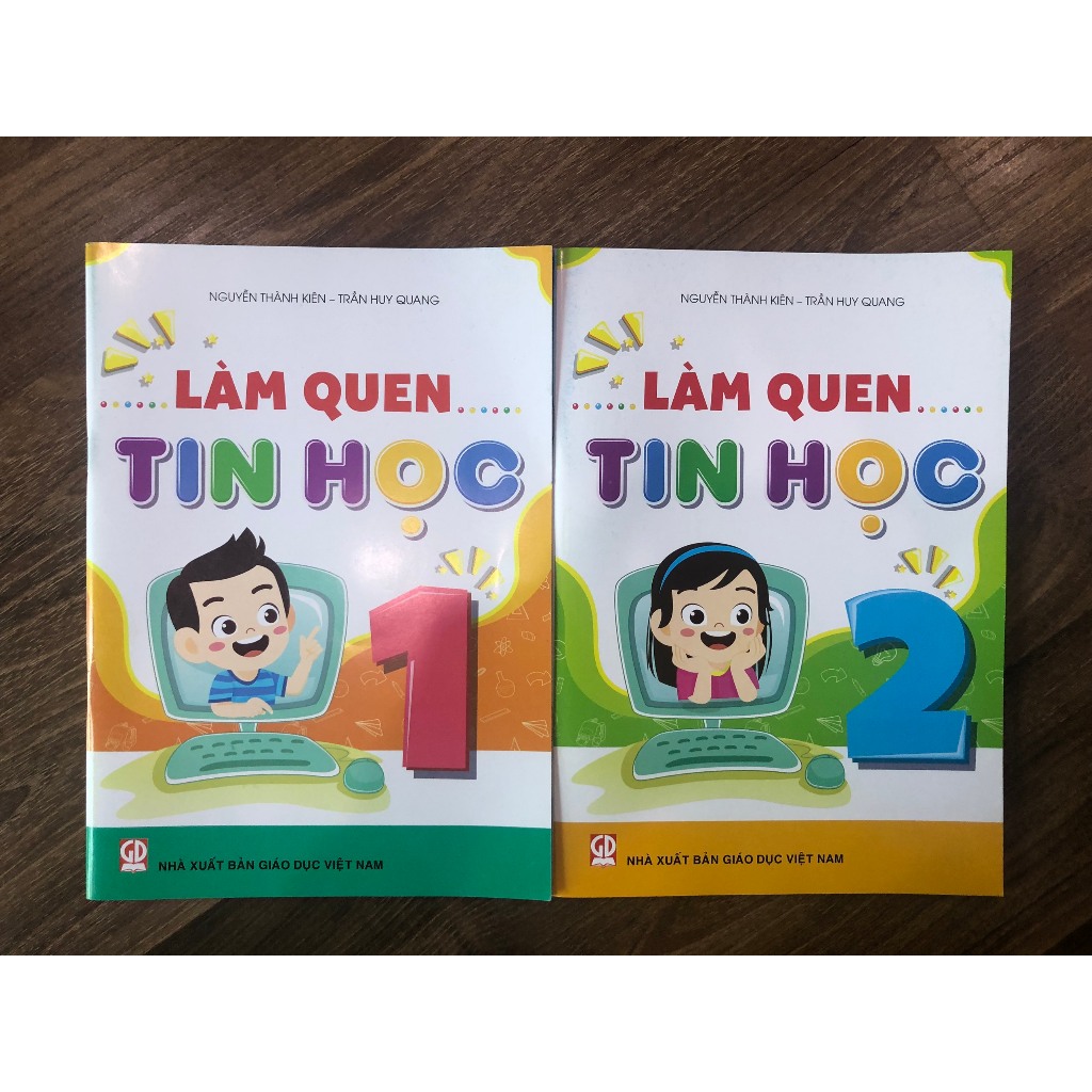Sách - Làm quen Tin học 1