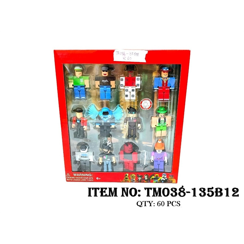 BỘ NHÂN VẬT TRÒ CHƠI GAME ROBLOX