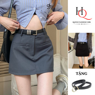 Chân Váy Ngắn Chữ A Đẹp, Chân Váy Công Sở, Đi Chơi Chất Tuyết Mưa Hàn Cao Cấp Hàn Quốc Trẻ Trung Năng Động 23-HQ