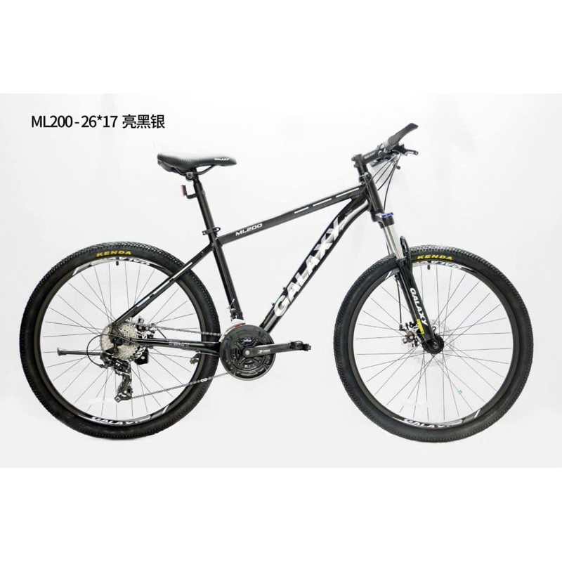 Xe đạp thể thao GALAXY ML200 mẫu 2023 mới nhất.