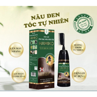 DẦU GỘI PHỦ BẠC HAPUCO PUCOLIZA HAMIKO 500ML