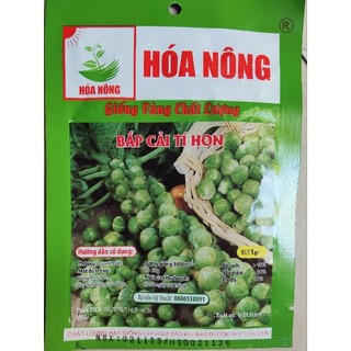Hạt Giống Cải Bắp tí hon Xanh (bắp cải mini) 100 hạt