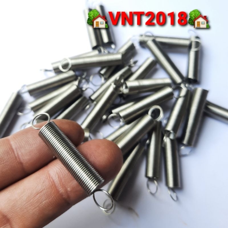 Lò xo kéo inox phi 7 sợi 0.6mm