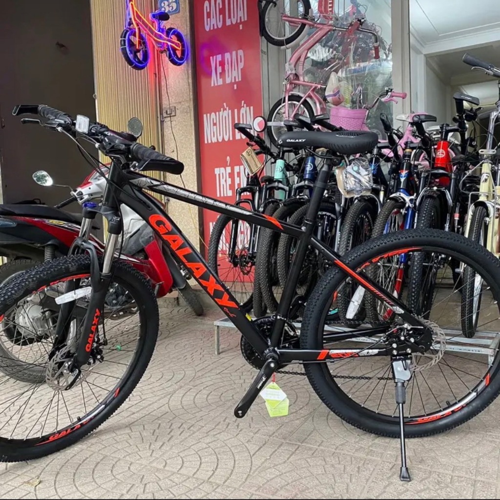 Xe đạp thể thao GALAXY ML200 mẫu 2023 mới nhất.
