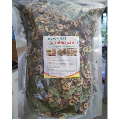 Trà Sơn Mật Hồng Sâm loại đặc biệt. Túi rip 1ky