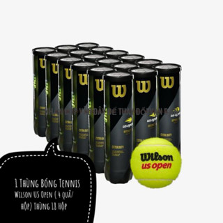 1 Thùng Bóng Tennis Wilson US Open ( 4 quả/hộp) Thùng 18 Hộp