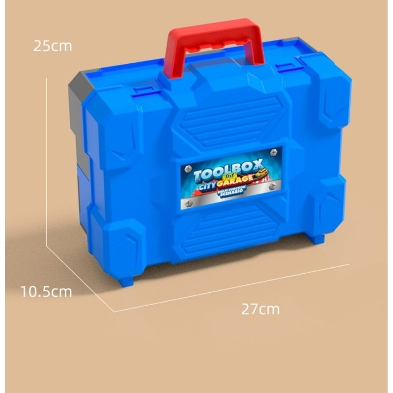 Bộ Đồ Chơi Bảo Dưỡng Takara Tomy Chạy Pin Có Thang Máy Lên Xuống, Máy Rửa Xe Cho Trẻ Em