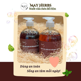 2 Nước rửa chén enzym Bồ Hòn dưỡng da tay - tặng túi thơm