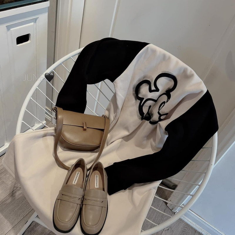 VÁY SUÔNG MICKEY TAY ÁO DÀI