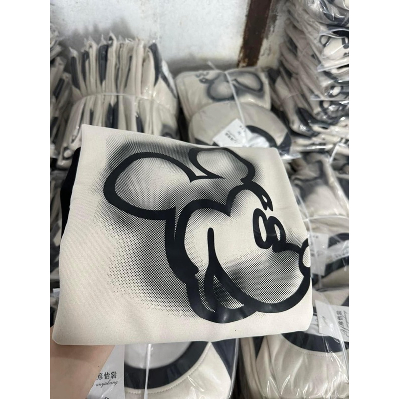 VÁY SUÔNG MICKEY TAY ÁO DÀI