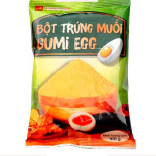 Bột trứng muối Gummi Egg 100g