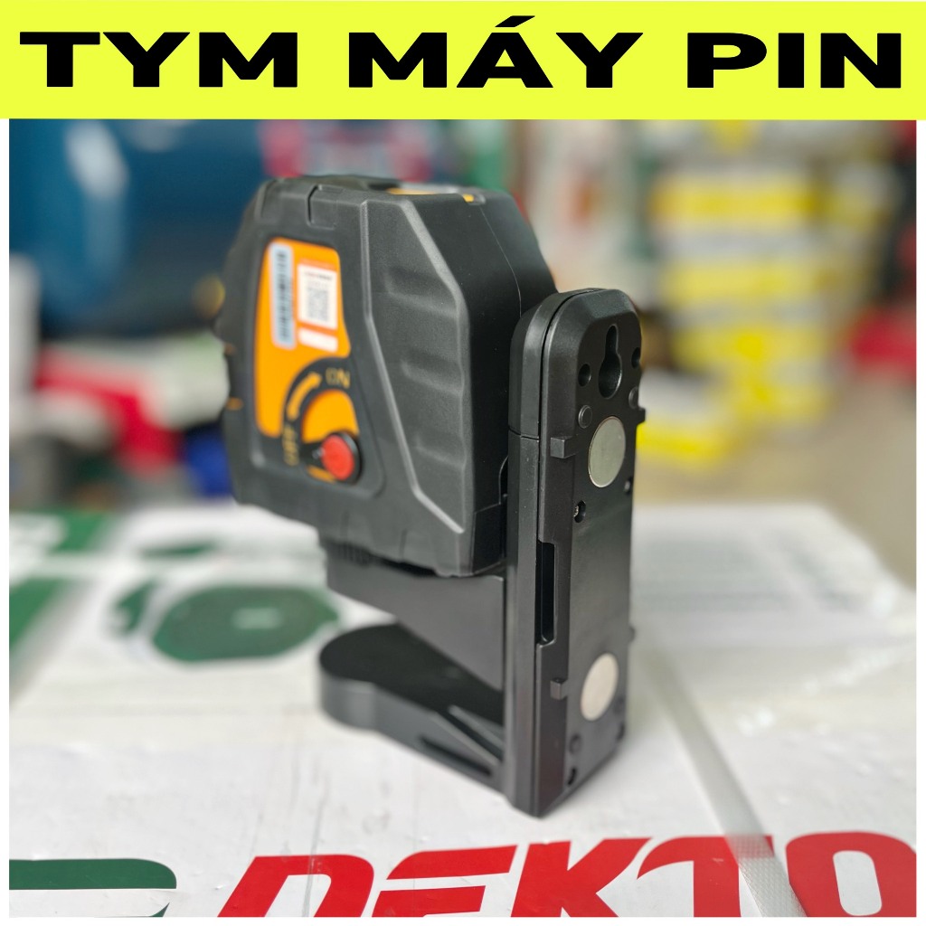 ✨Pin 14 tiếng✨ Máy Cân Mực Laser 2 Tia Xanh Laisai LSG609S Chính hãng – TYM MÁY PIN