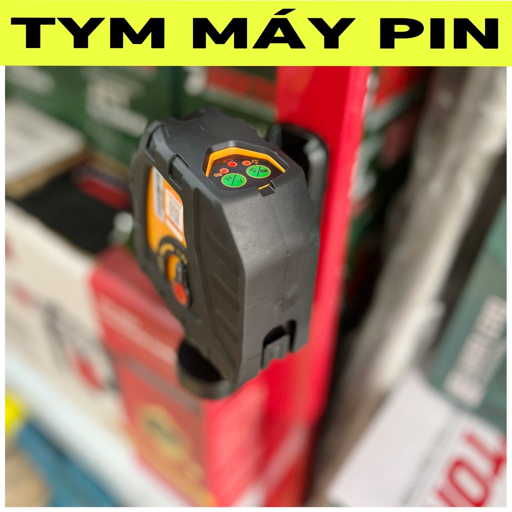 ✨Pin 14 tiếng✨ Máy Cân Mực Laser 2 Tia Xanh Laisai LSG609S Chính hãng – TYM MÁY PIN