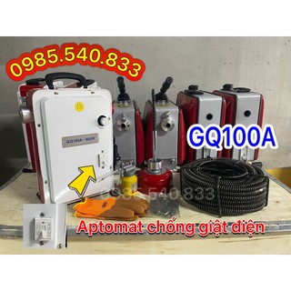 Máy thông cống gia đình gq100a-900w ☎️ tư vấn 24/24: 0985.540.833